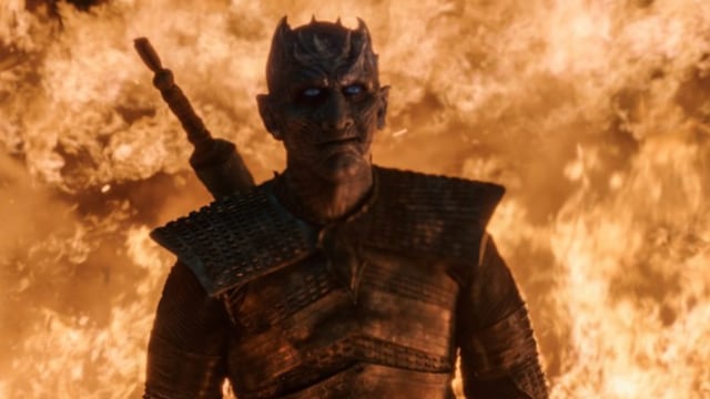 "Game of Thrones" 8x03: ¿cómo sobrevivió el Rey de la Noche al arma más letal de Daenerys y Jon?
