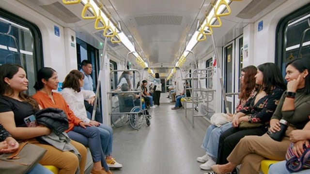 Línea 2 del Metro: marcha blanca continuará hasta agosto