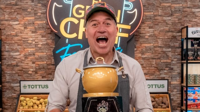 Mathias Brivio y la emoción que vivió tras ganar “El Gran Chef Famosos”
