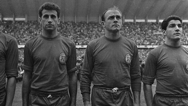 Alfredo Di Stéfano y el único partido que jugó por España ante Perú en el Estadio Nacional