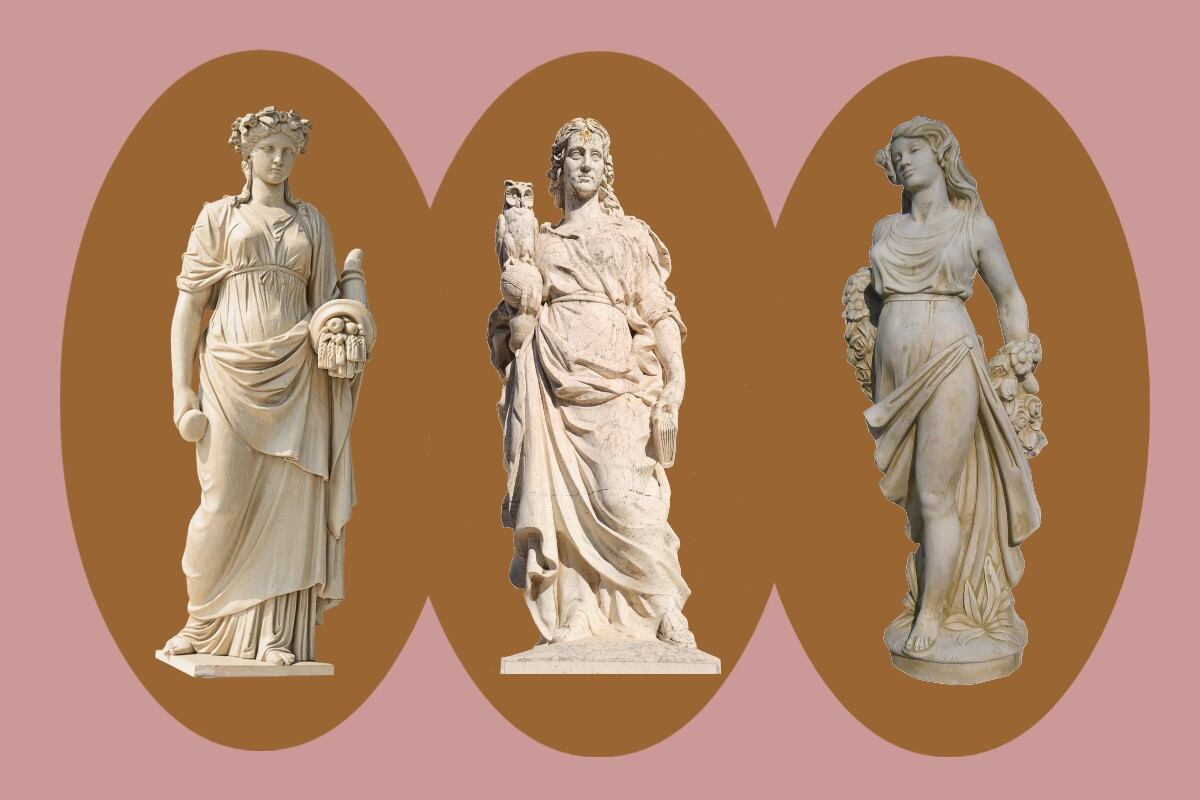 La estatua que más llame tu atención en la imagen te permitirá conocer si eres una buena influencia. (Imagen: Mag)