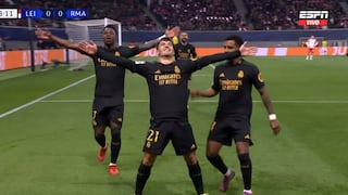 Brahim Díaz y el golazo de la victoria de Real Madrid vs Leipzig | VIDEO