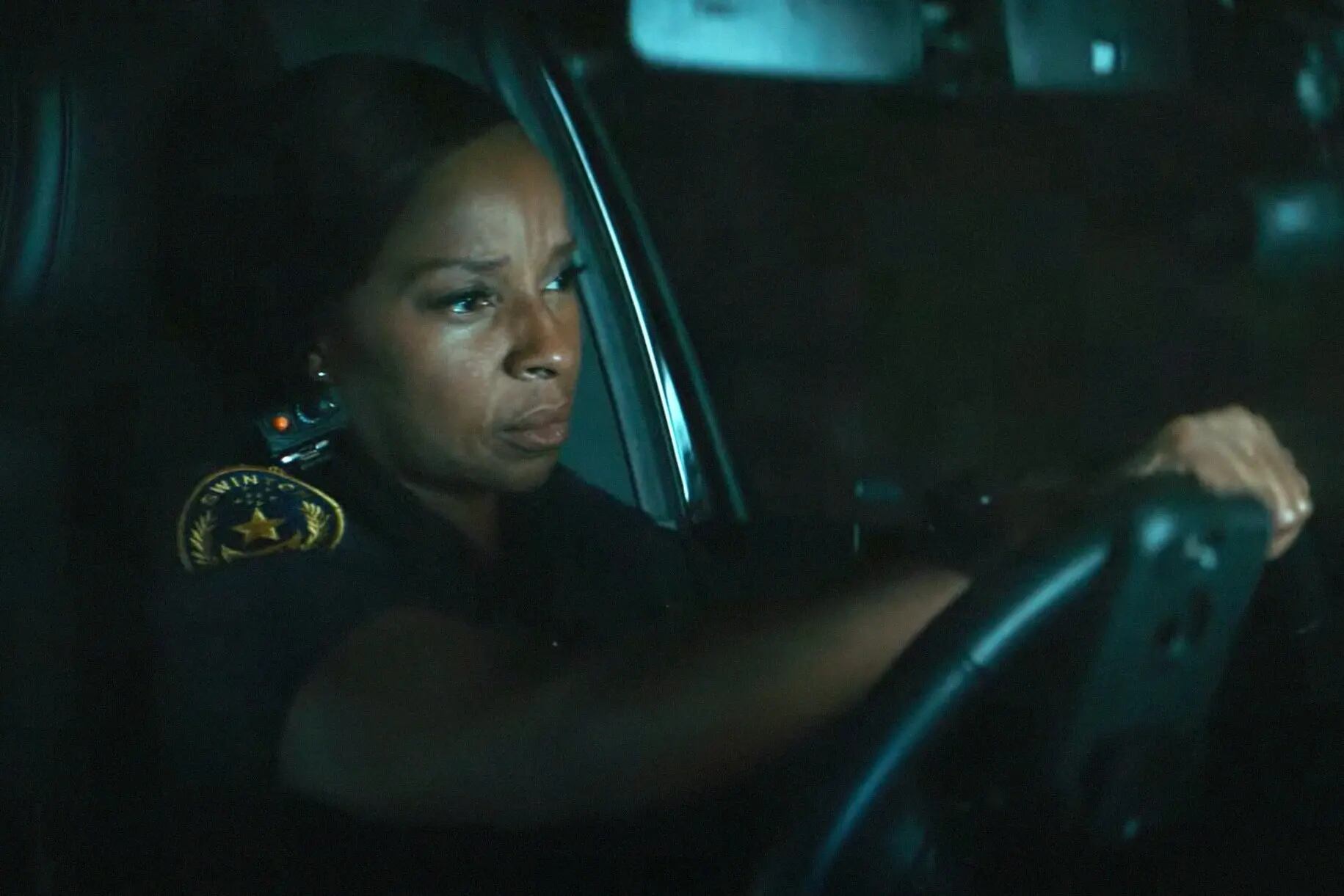 Mary J. Blige como Renee Lomito-Smith en una escena de la película "Cámara policial" (Foto: Paramount Pictures)