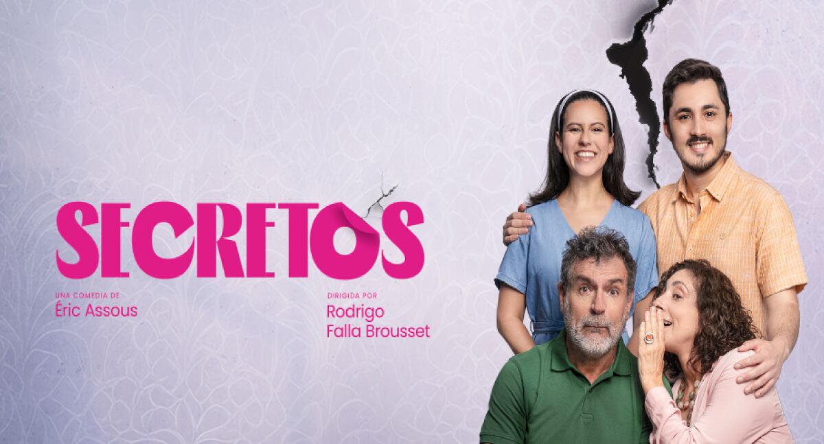 Disfruta de "Secretos", una historia de humor y emociones con el 30% de descuento en entradas.