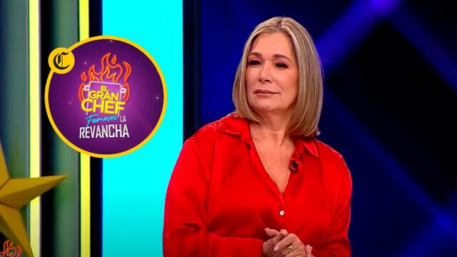 “El gran chef: Famosos” celebró 200 programas al aire con Mónica Zevallos en la conducción
