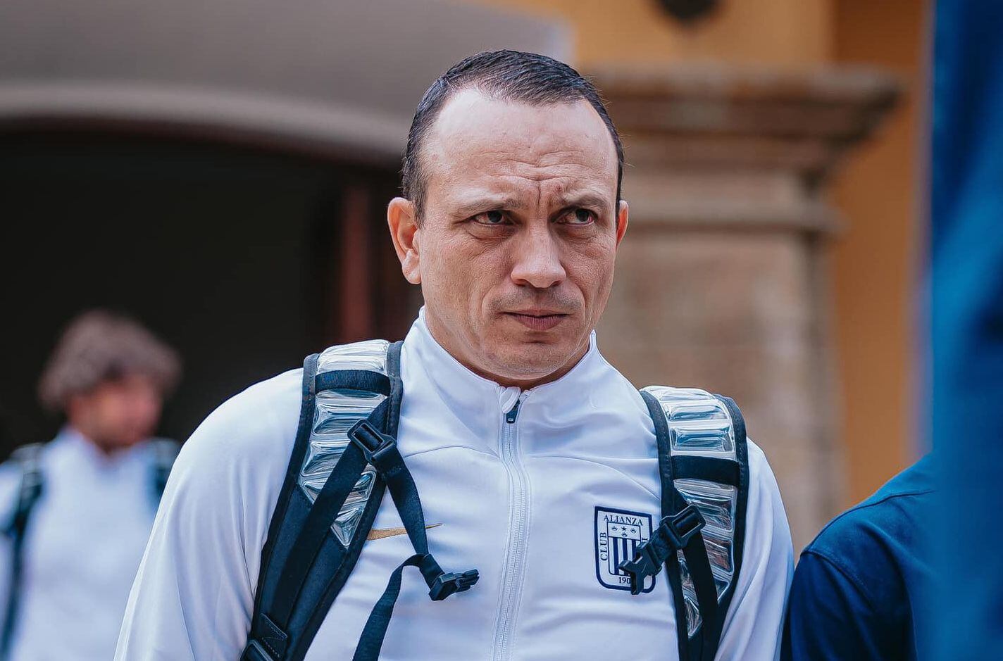 El entrenador de Alianza Lima fue muy crítico con la terna arbitral que dirigió su último encuentro en Cusco ante Cienciano.