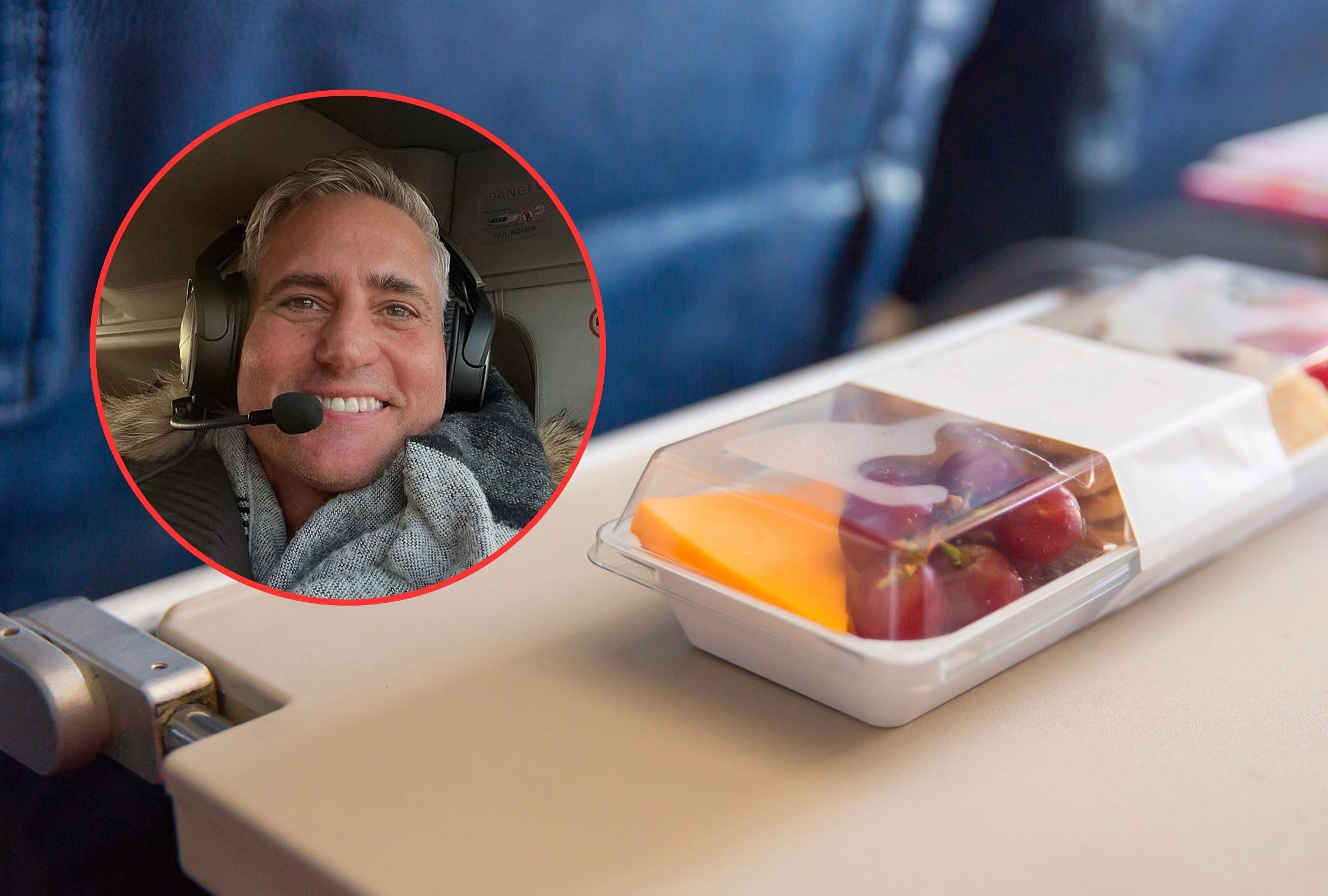 La comida y las bebidas tienen un sabor diferente en un avión y como soy experto en viajes te explicaré por qué. (Imagen: @clintpage1 / Instagram y El Comercio / Mag / Canva)