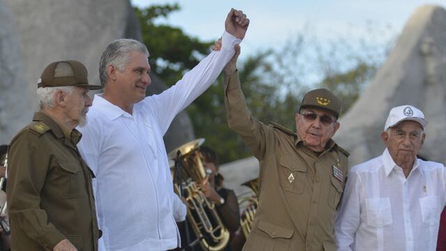 La vieja guardia revolucionaria que ha reaparecido con las inéditas protestas en Cuba