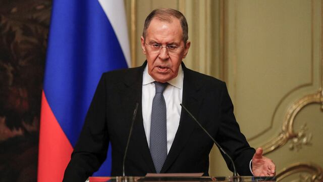 Lavrov dice que Zelensky quiere provocar un conflicto entre Rusia y la OTAN 
