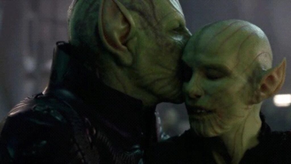La primera vez que vimos a Soren fue en "Captain Marvel". Ahora la volvemos a ver en "Secret Invasion". (Foto: Disney)