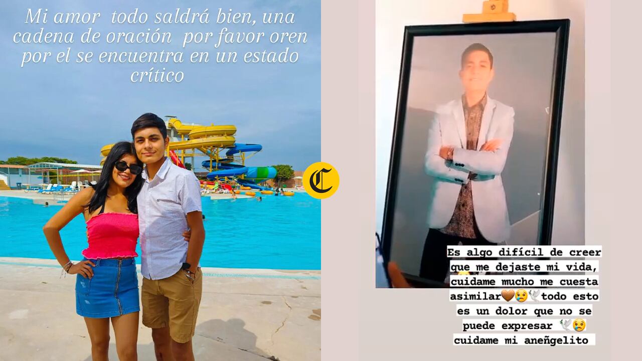 Enamorada del fallecido cantante Kevin Pedraza se pronunció en redes sociales | Foto: Instagram de Jhanina Tocto Pariah