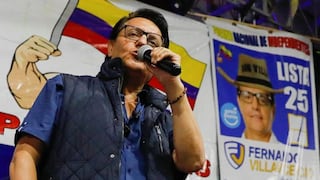 Ecuador: Abogado dice que mando policial conocía de amenaza criminal contra Fernando Villavicencio