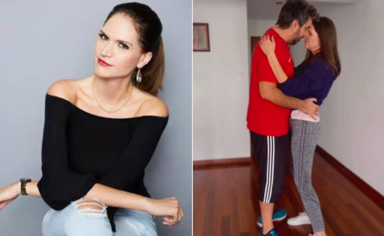 Lorena Álvarez: así celebró la conductora de Latina sus 2 años de casada. (Foto: composición GEC)