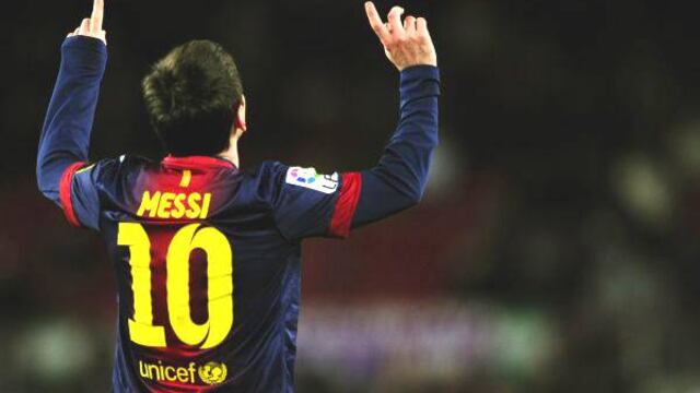 Lionel Messi y el nuevo récord que batió con Barcelona en la Liga española
