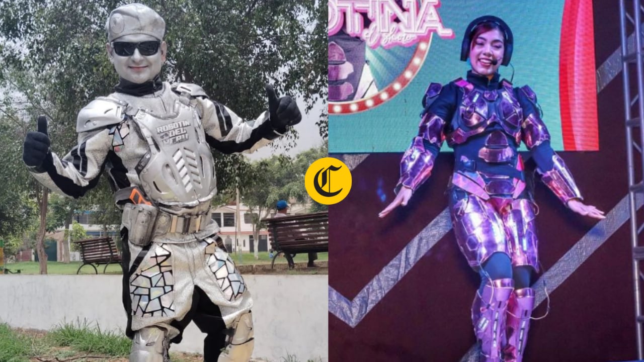 Alan Castillo "Robotín" desmiente a Karelys Molina en disputa por su personaje de "Robotina": "Nunca lo patenté" | Foto: Instagram (Captura) / Composición EC