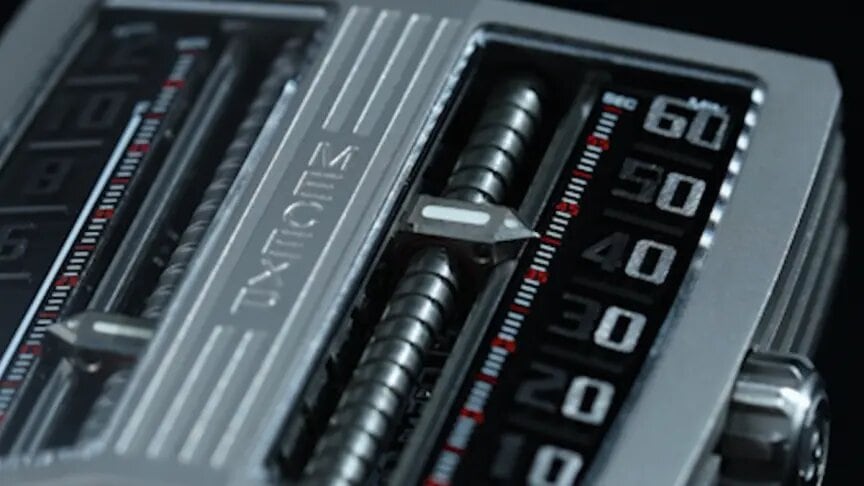 Así funciona el sistema de reloj vertical que desafía a la era del smartwatch. (Foto: el espanol.com)