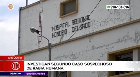 Se trata de una mujer de 47 años que fue mordida hace dos meses por un perro callejero en el distrito de Chiguata.