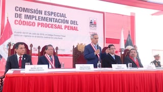 Código Procesal Penal entró en vigencia en Lima Norte