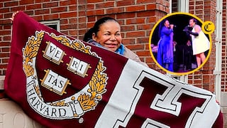 Eva Ayllón participó en conversatorio con estudiantes peruanos de la universidad de Harvard