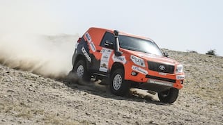 Orlandini acabó su participación en el Rally de Qatar