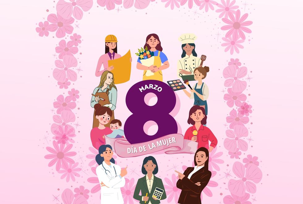 "La verdadera feminista es aquella que lucha por la libertad de todas las mujeres, no sólo por su propia libertad". Mahatma Gandhi (Foto: Canva.com / Noé Yactayo)