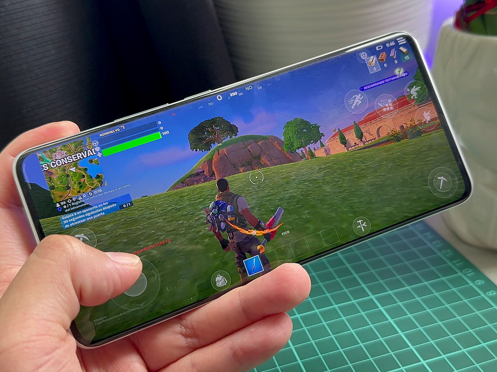 REVIEW | En torno a los videojuegos, en el caso de Fortnite, las pulsaciones y los efectos, con la sincronización del sonido, iban a tope. (Foto: MAG - Rommel Yupanqui)