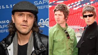 Lars Ulrich: "La música de Oasis es el soundtrack de mi vida"