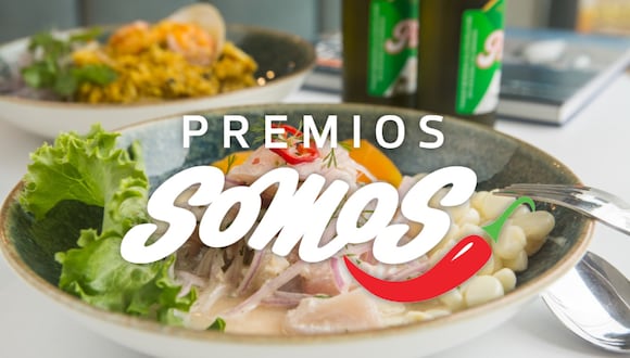 Los Premios Somos reconocen a los mejores representantes de la gastronomía peruana. (El Comercio)