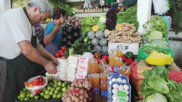 Inflación mensual en Lima Metropolitana disminuye 0,09% en mayo