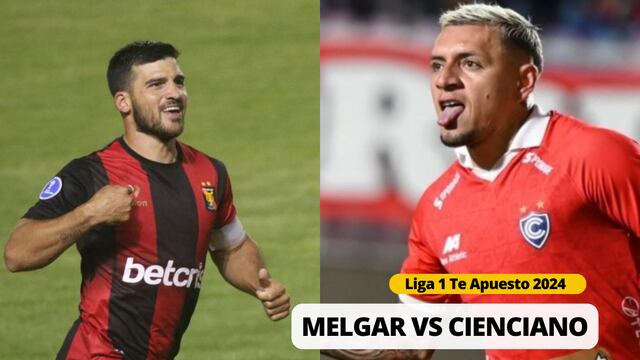 Melgar derrotó a Cienciano (2-0) en la Liga 1 Te Apuesto 2024