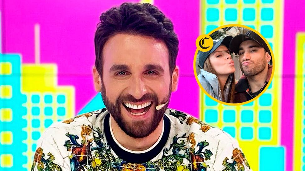 Rodrigo González y la advertencia que hizo a Said Palao tras compromiso con Alejandra Baigorria: "Pórtate bien" | Foto: Instagram