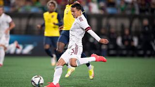 México 2-3 Ecuador: resumen, marcador y goles del amistoso internacional
