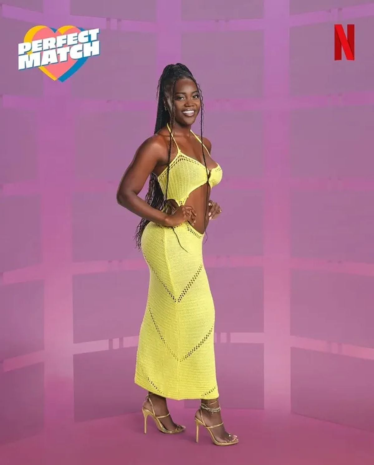 AD forma parte de la tercera temporada de "Perfect Match" (Foto: Netflix)