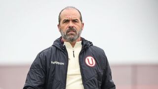 Carlos Compagnucci se pronunció tras el empate de Universitario: “Me voy dolido”