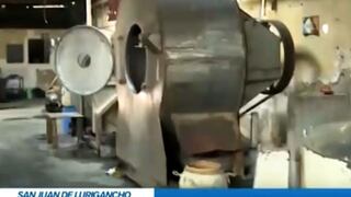 San Juan de Lurigancho: municipalidad interviene fábrica clandestina de ropa