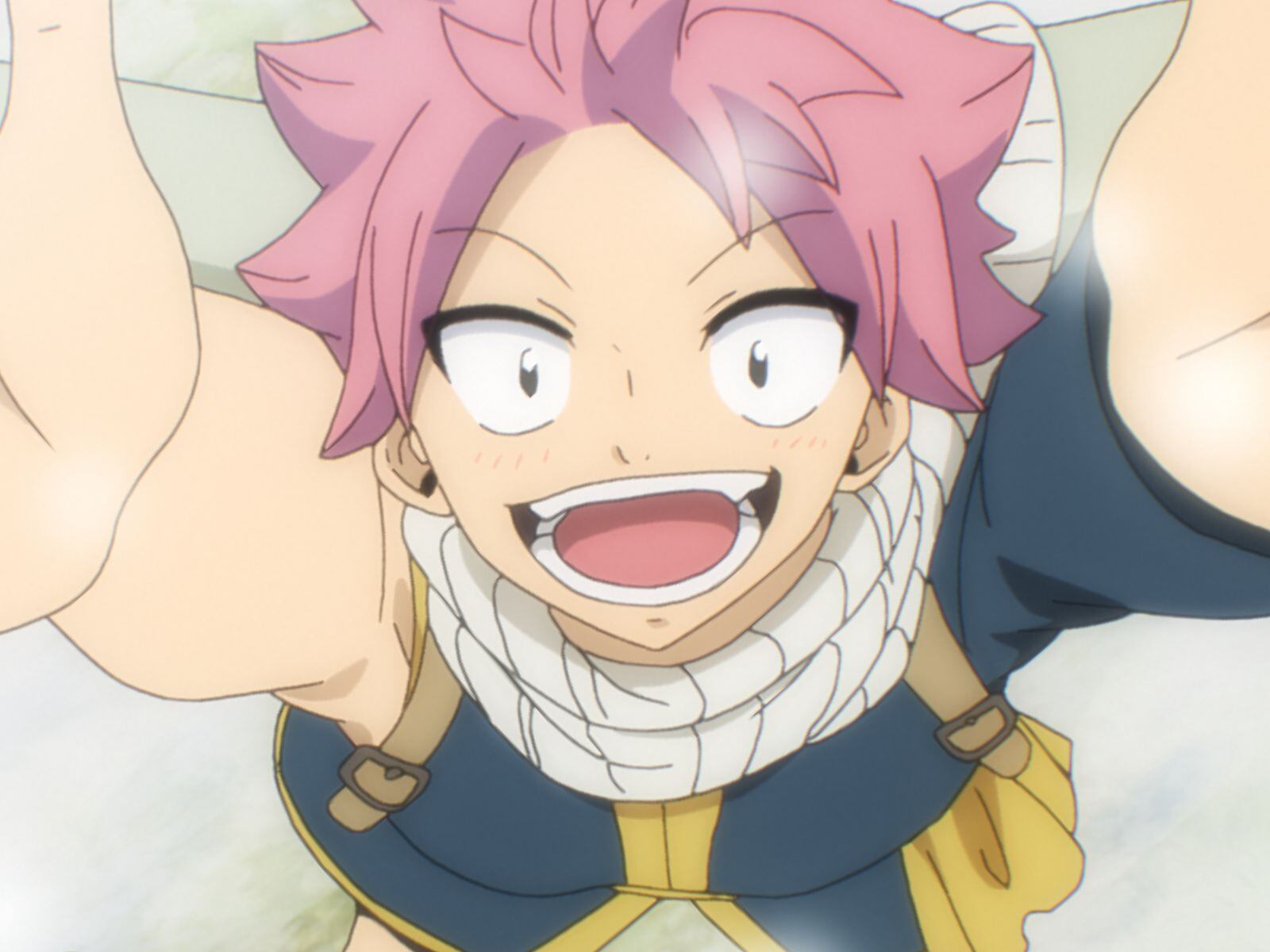 Natsu Dragneel es el protagonista principal del anime "Fairy Tail" y miembro del gremio del mismo nombre (Foto: TV Tokyo)