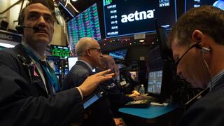 Wall Street cierra miércoles en rojo y el Dow Jones baja un 0,22 %
