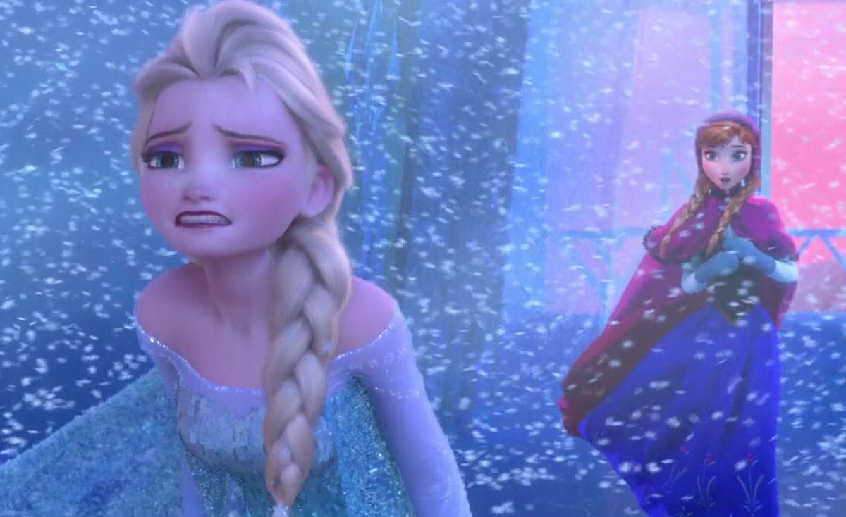 Elsa y Anna siempre se protegen de que nada malo le pase a la otro (Foto: Disney)