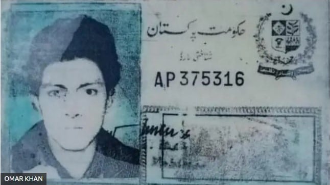 El documento de identidad que se encontró con el cadáver permitió identificarlo. (Omar Khan).