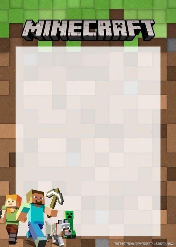 Fondo de pantalla de los chats de WhatsApp para "modo Minecraft". | Crédito: Pinterest