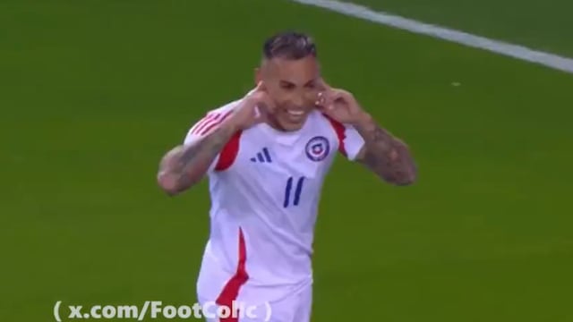 Golazo de Vargas: Chile vence 1-0 a Albania por amistoso internacional | VIDEO