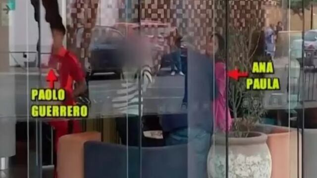 Paolo Guerrero y el bochornoso desaire a Ana Paula Consorte: Se fue sin despedirse de ella