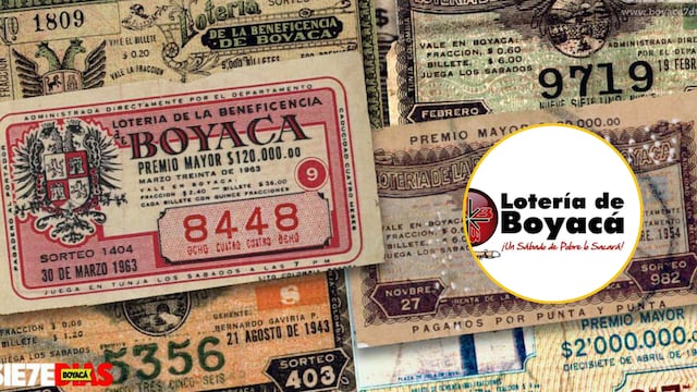 Lotería Boyacá en vivo: revisa los últimos resultados | Foto: Composición EC