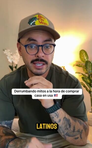 Mediante sus redes sociales, Santiago comparte su experiencia como migrante en EE. UU. (Foto: @soysantiagocano_)