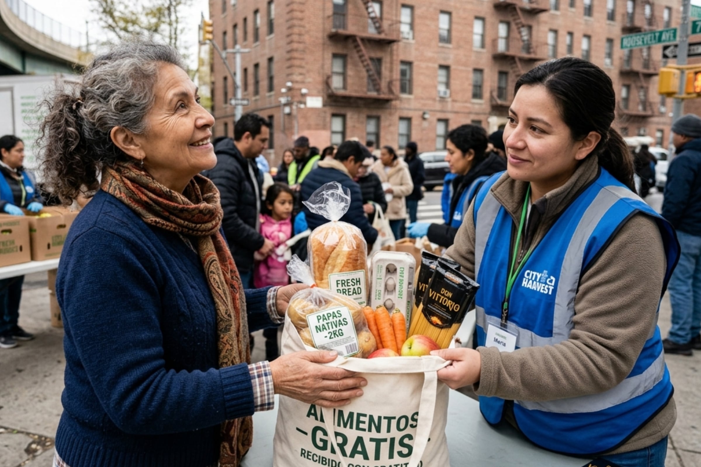 Se trata de una gran ocasión para consigas alimentos sin gastar algún dólar. (Crédito: Imagen creada por El Comercio MAG usando Gemini)