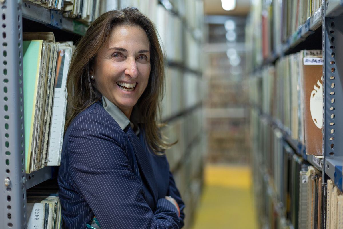 Pauline Barrón Mifflin, directora ejecutiva de Radio Filarmonía. (Foto: Luis Enrique Rossell)