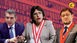 Delia Espinoza retira a Chávez Cotrina de la coordinación de Fiscalías contra el Crimen Organizado: ya son más de 10 cambios en puestos claves