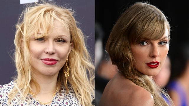 Courtney Love y su dura crítica contra Taylor Swift: “No es interesante como artista”