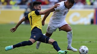 ¿A qué hora jugaron Venezuela vs. Ecuador?