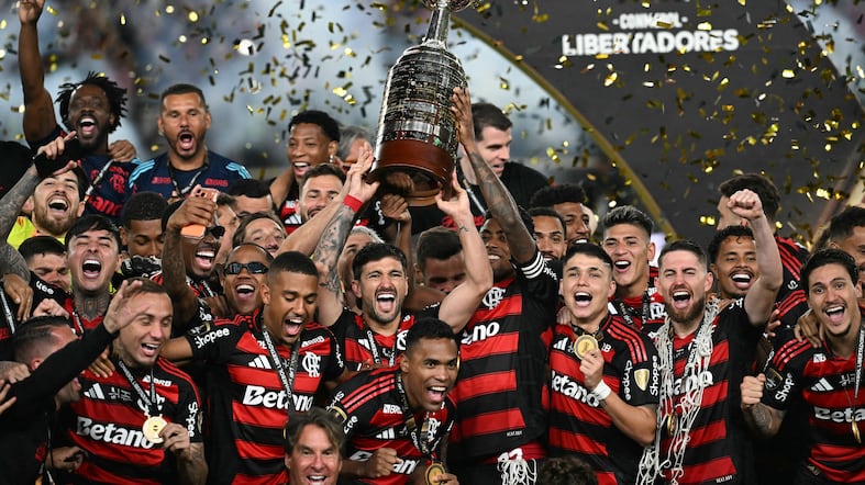 ¡Flamengo campeón de la Copa Libertadores! Derrotó 1-0 a Palmeiras con gol de Danilo